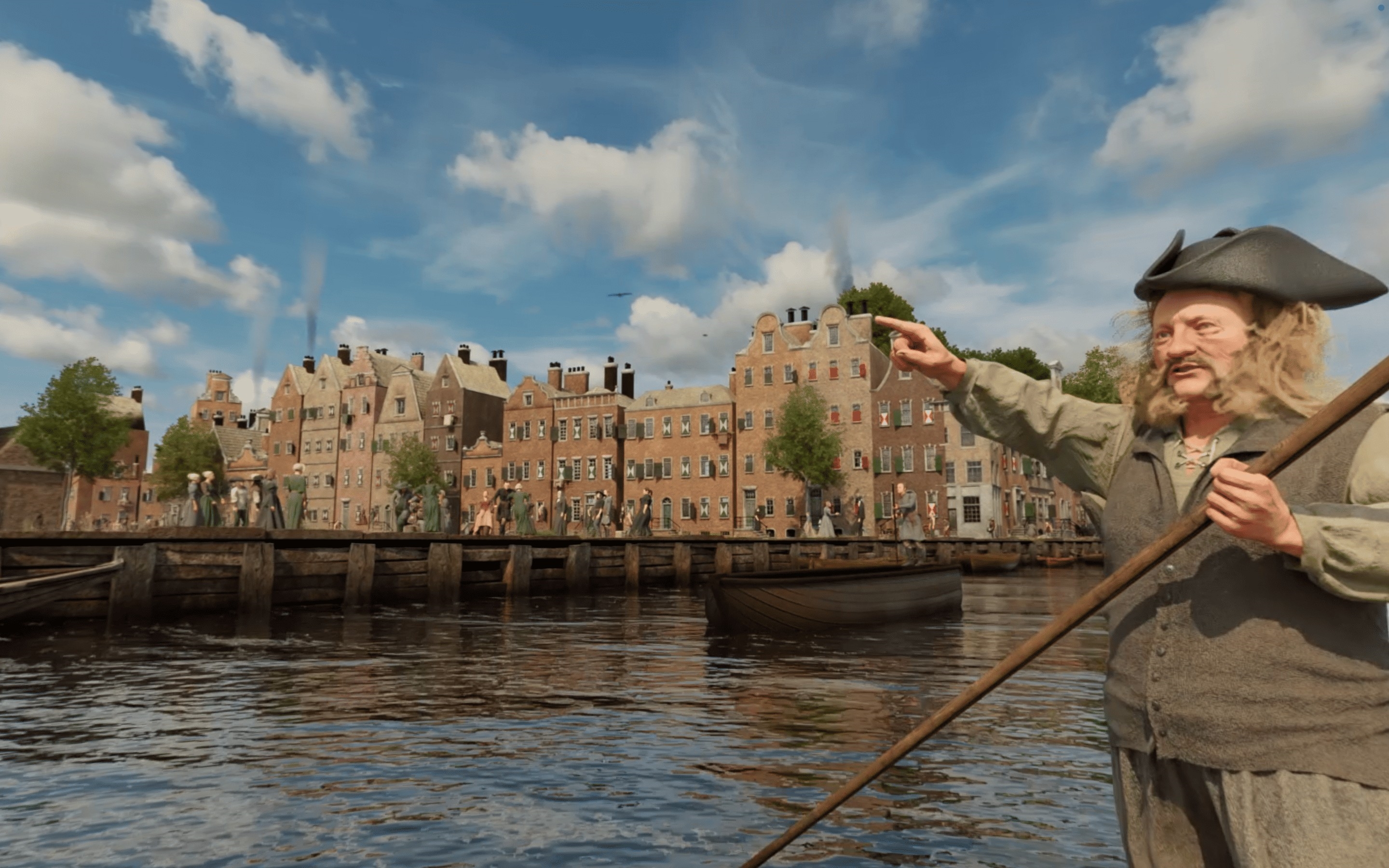 Crucero por los canales de Ámsterdam con viaje en el tiempo en RV a la Edad de Oro 4