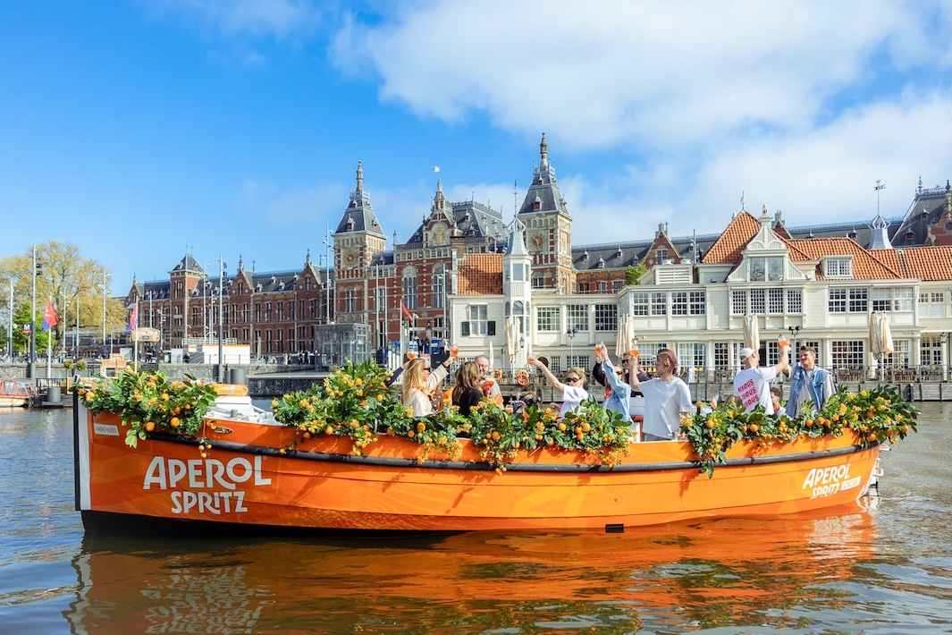 Aperol Spritz Cruise Amsterdam 2
