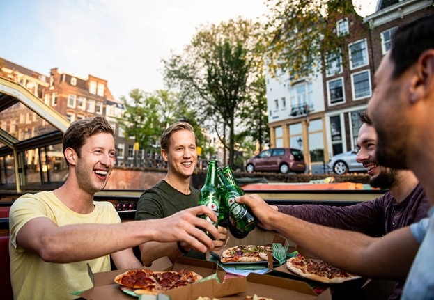 Pizza Dinner Cruise