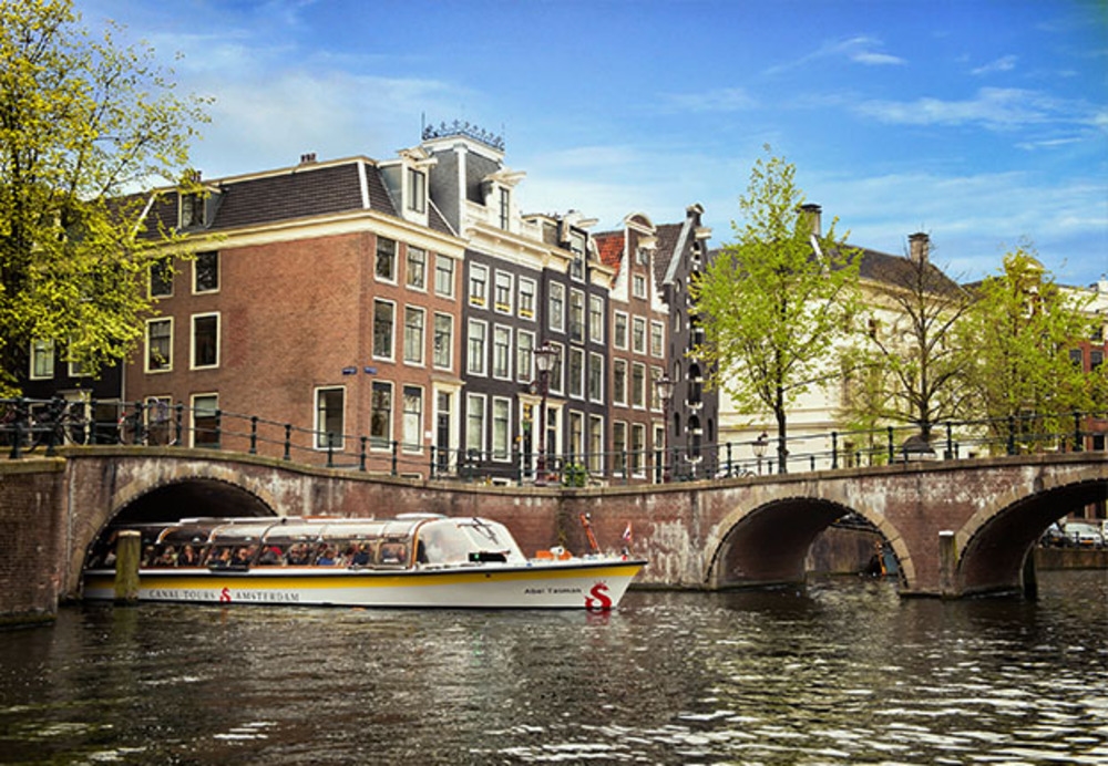 Muhteşem Amsterdam Kanal Turu 4