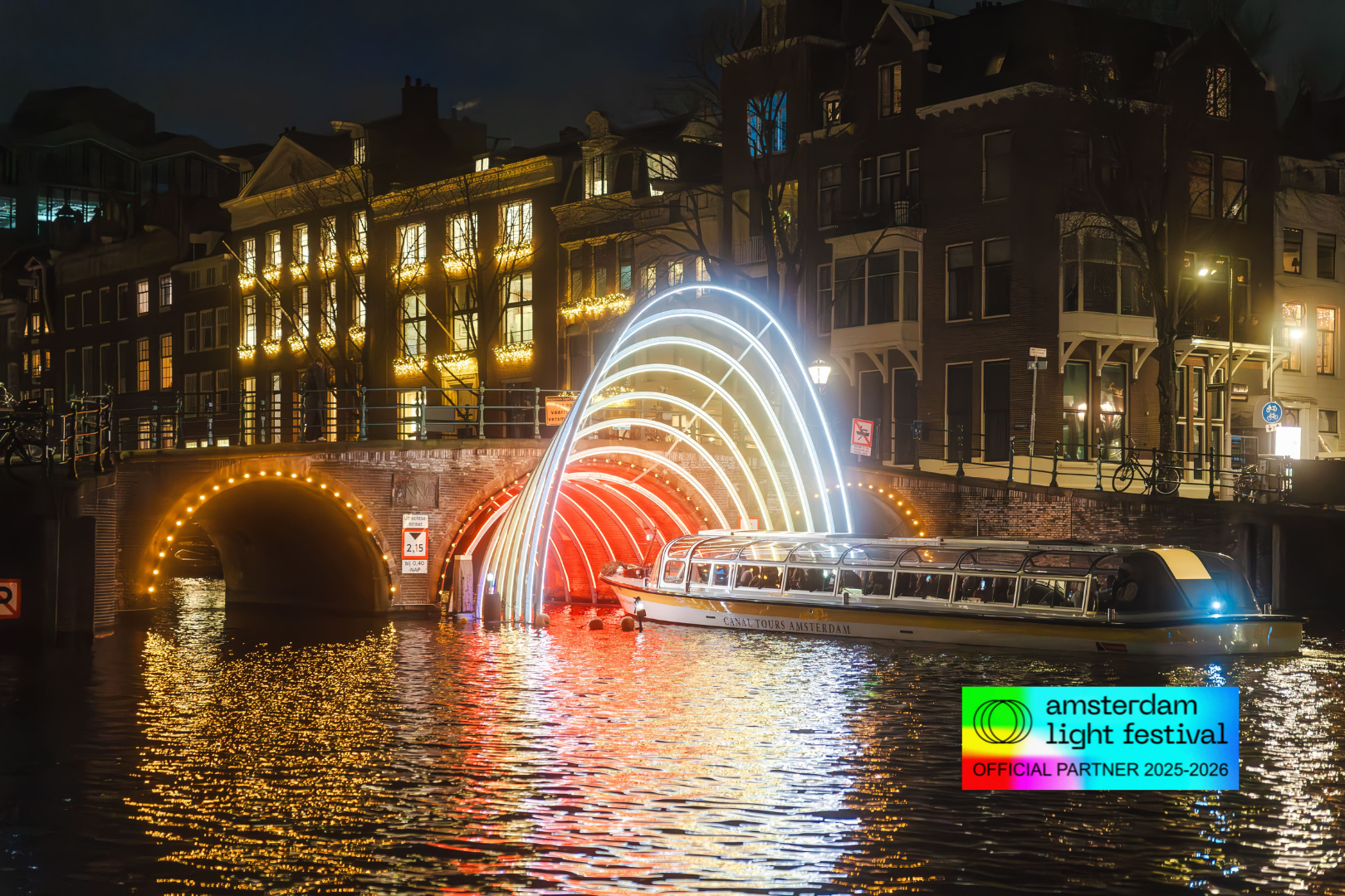 Amsterdam Light Festival Canal Cruise
