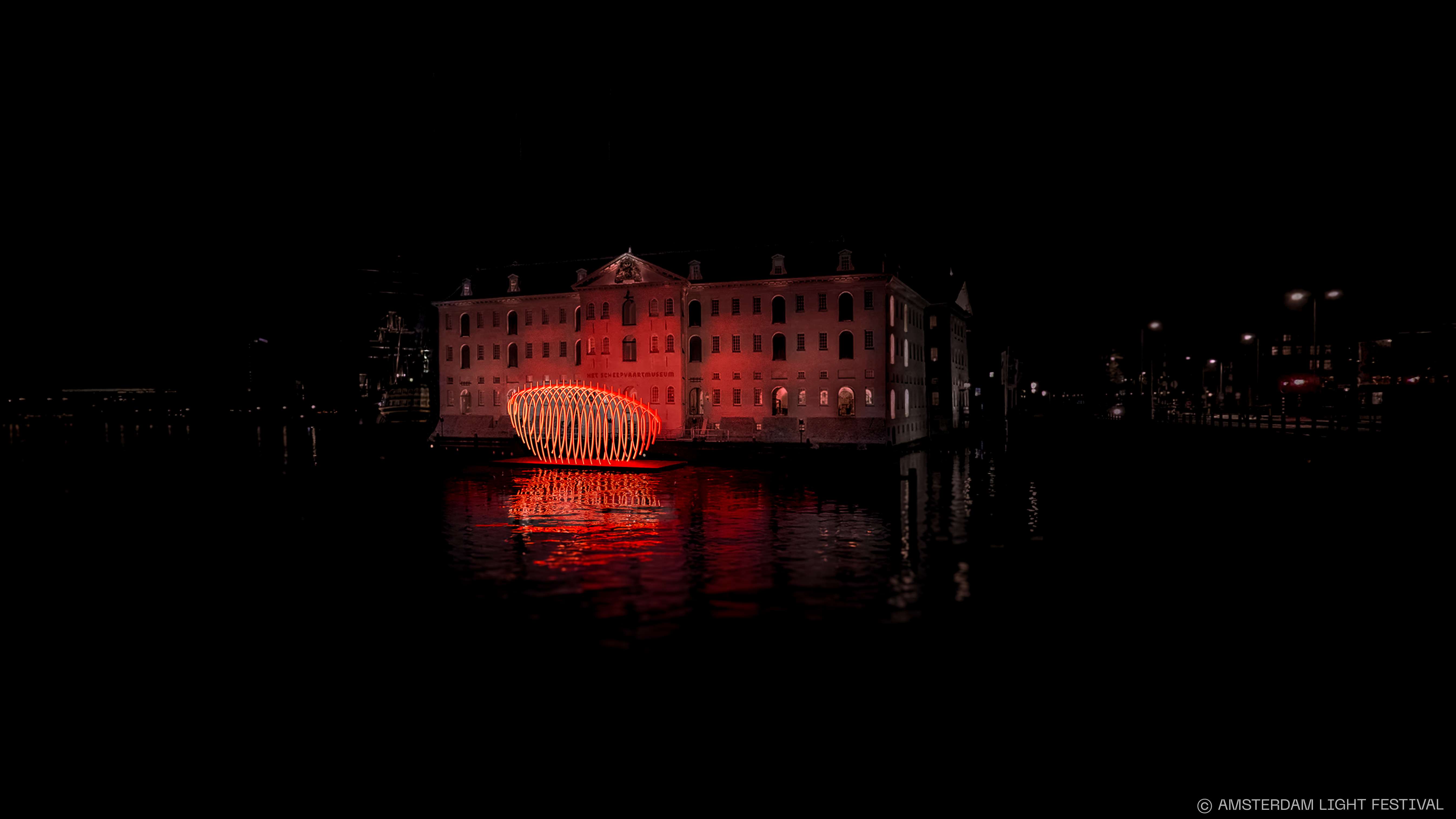 Amsterdam Light Festival Canal Cruise 5
