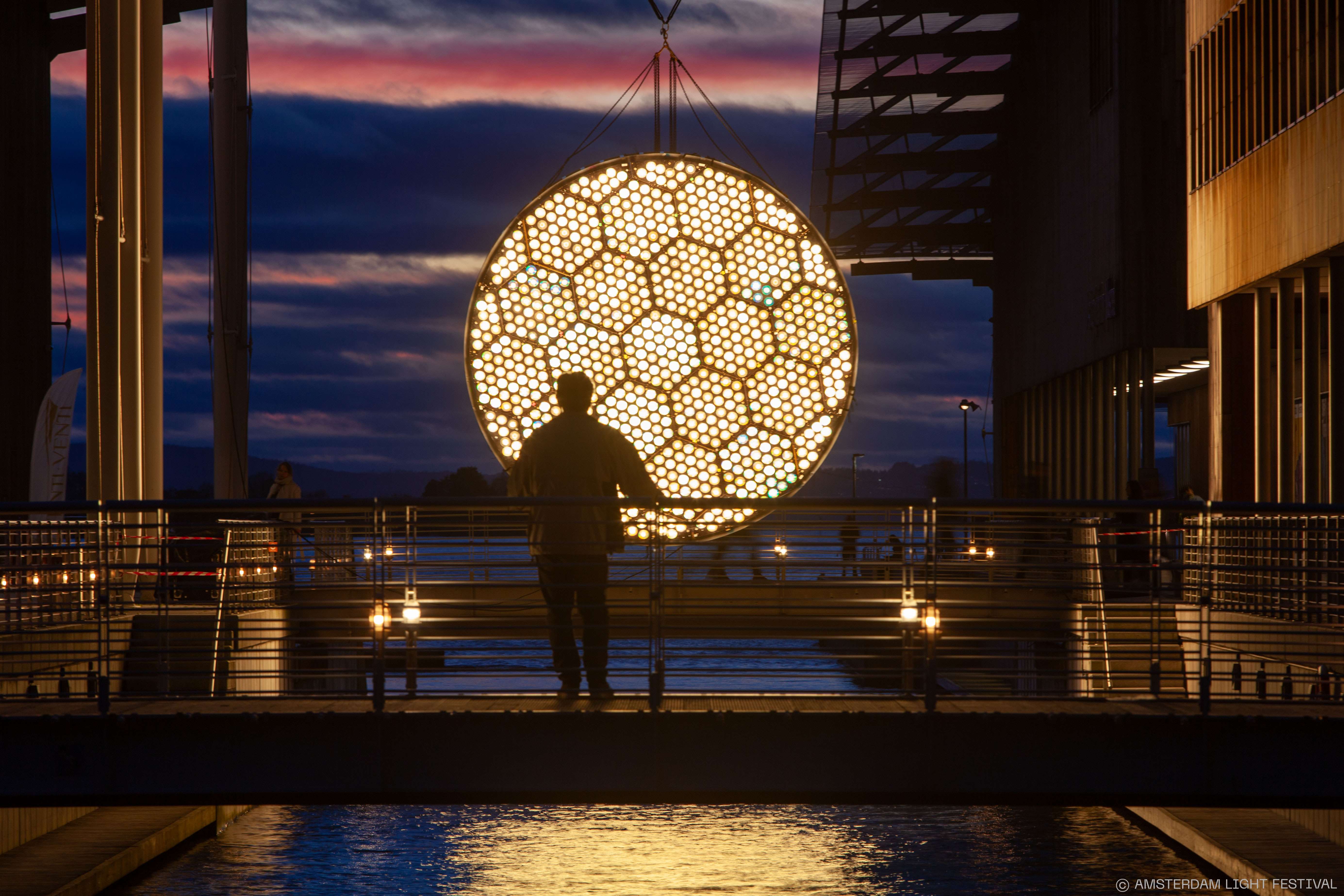 Amsterdam Light Festival Open Boat 4
