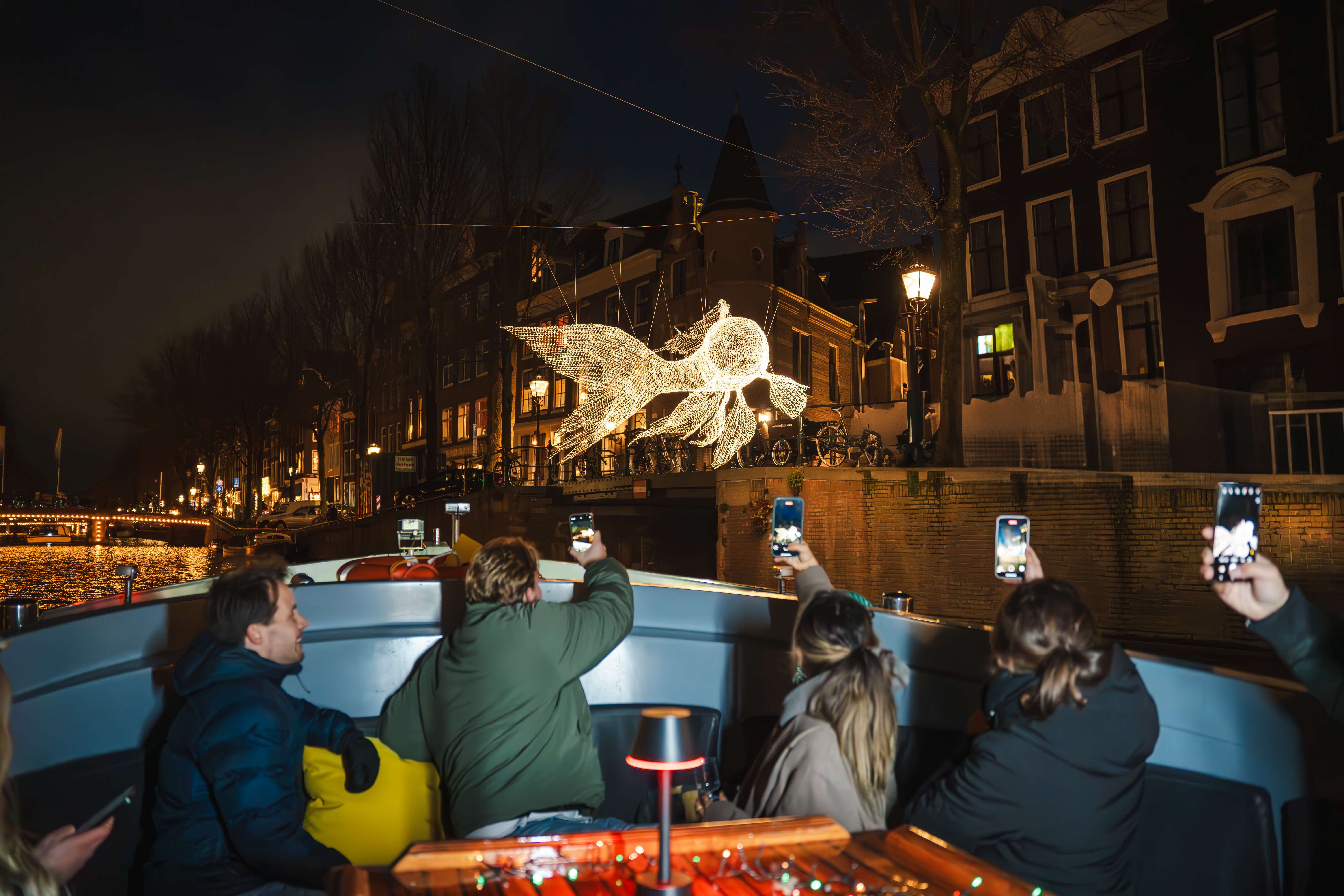 Amsterdam Light Festival Open Boat 5