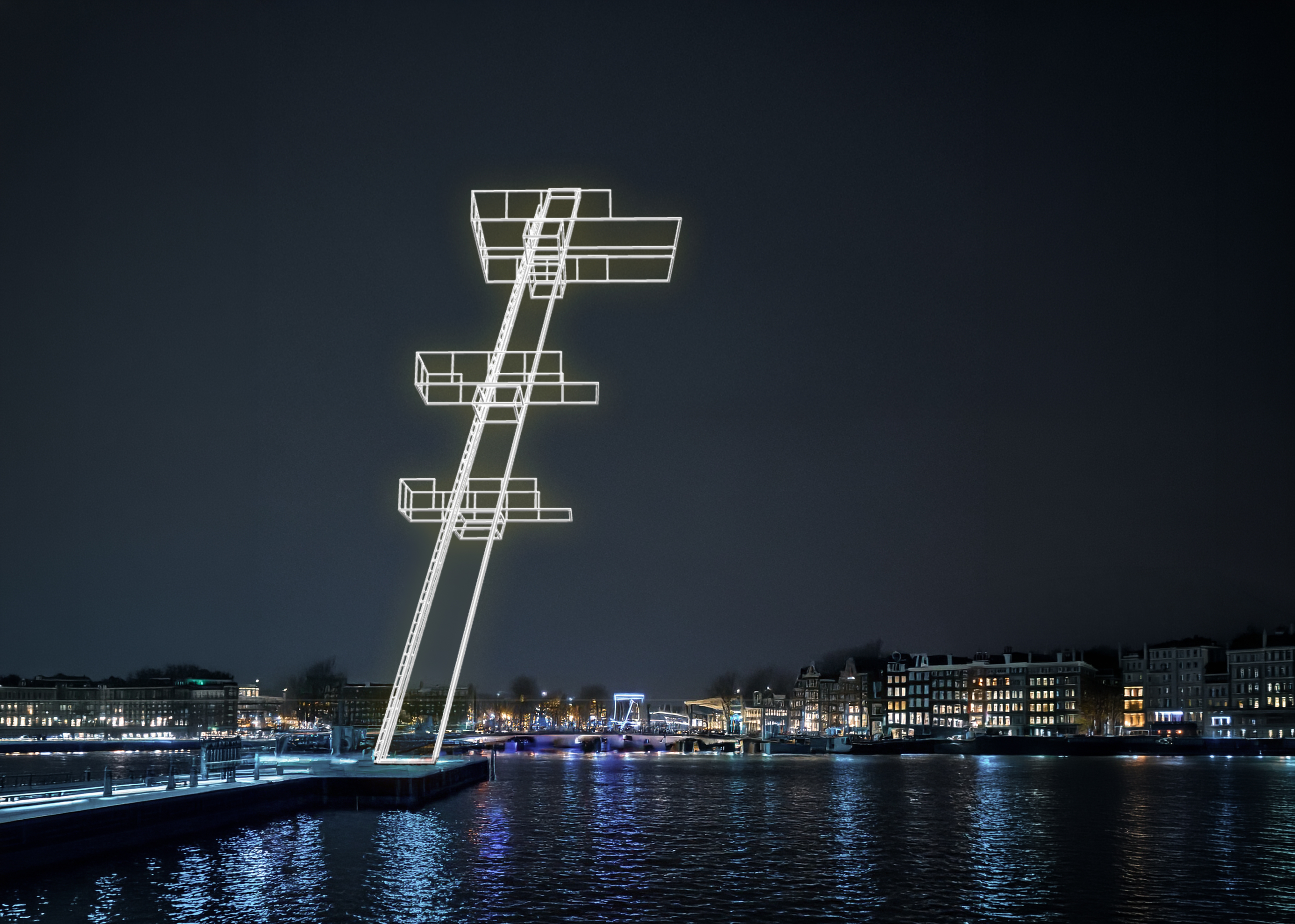 Amsterdam Light Festival rondvaart 3