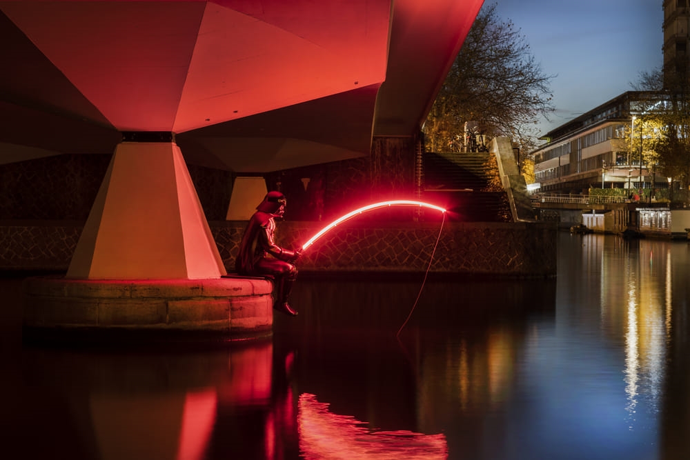 Amsterdam Light festival Open Boot 3