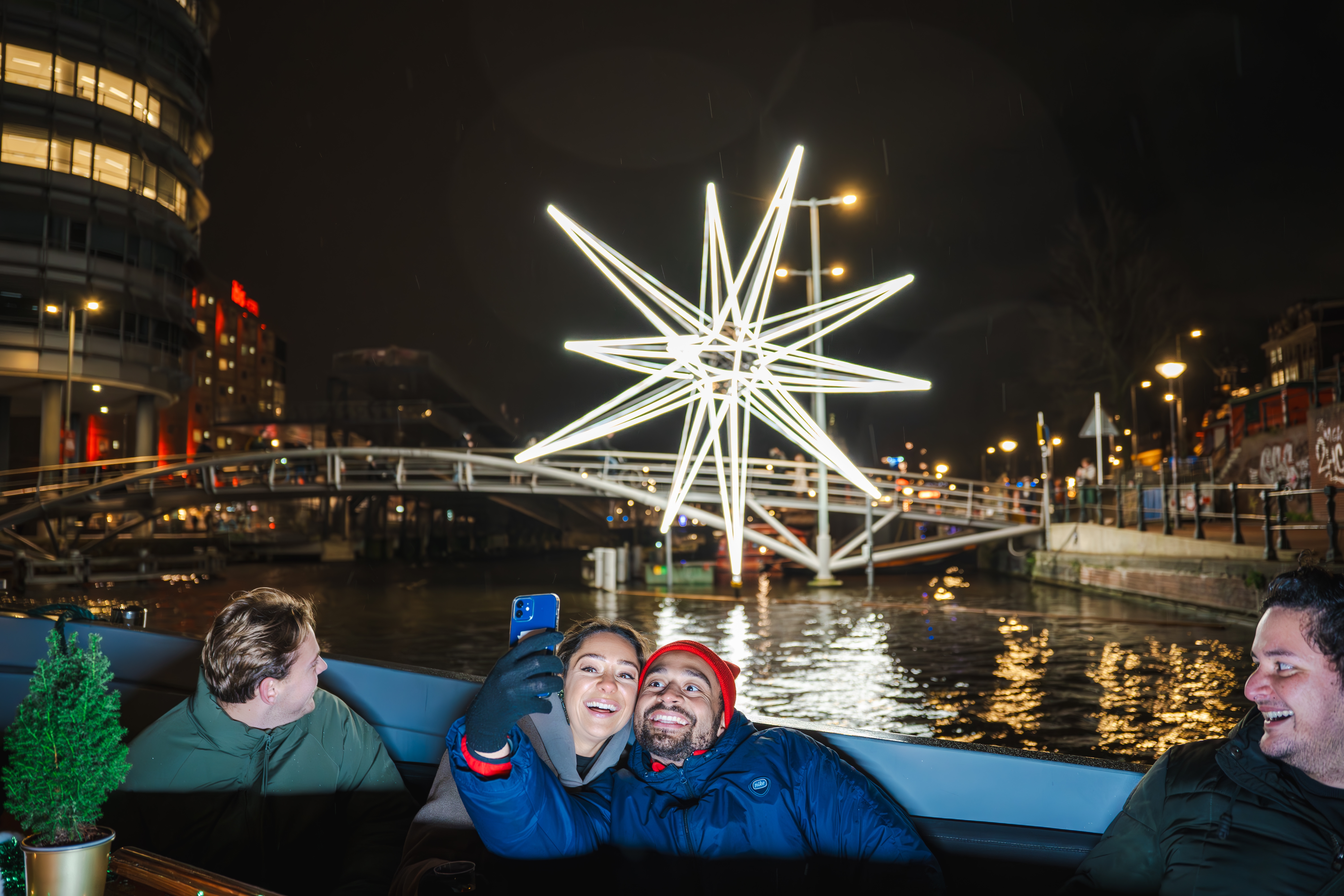 Amsterdam Light festival Open Boot 2
