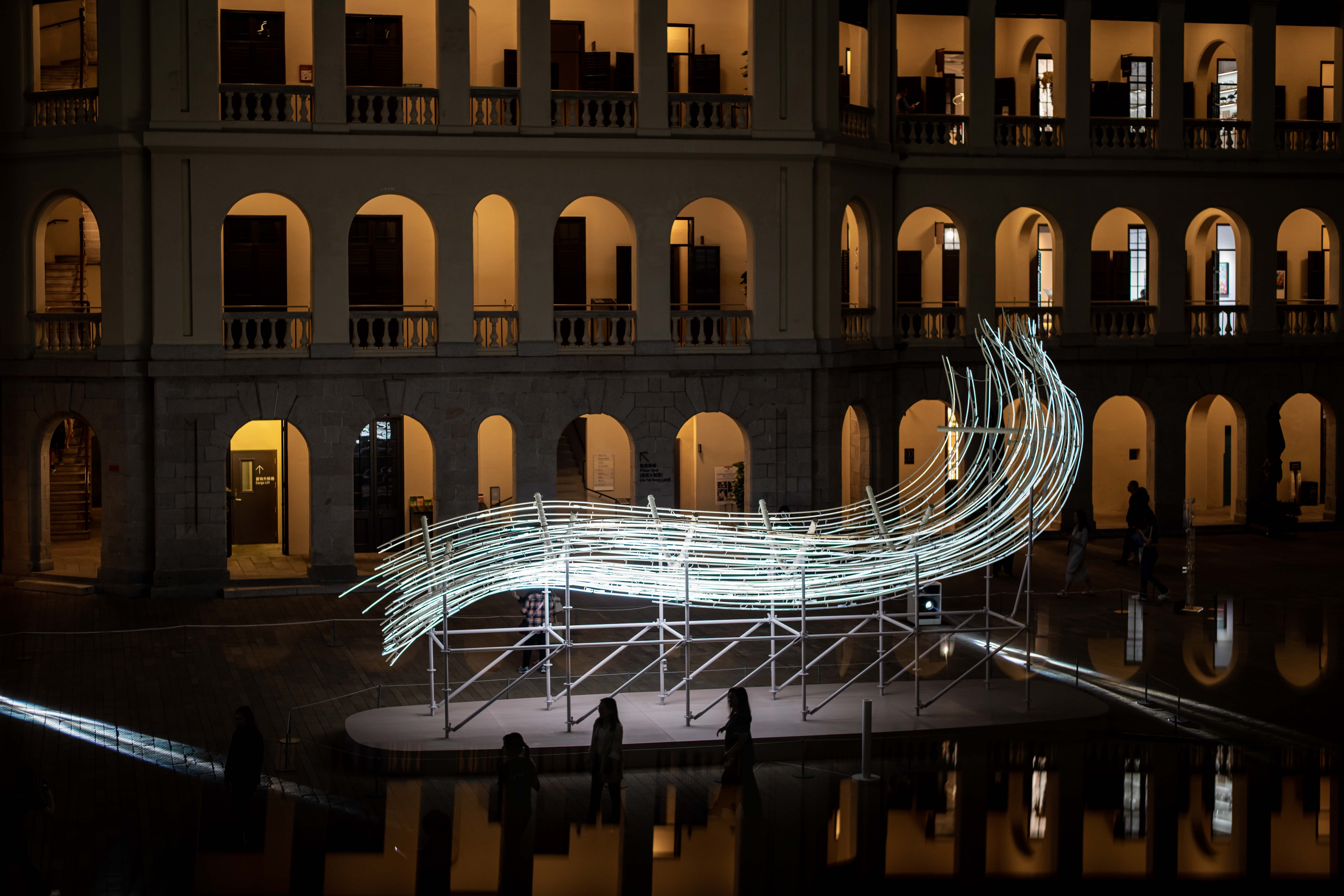 Amsterdam Light festival Open Boot 5