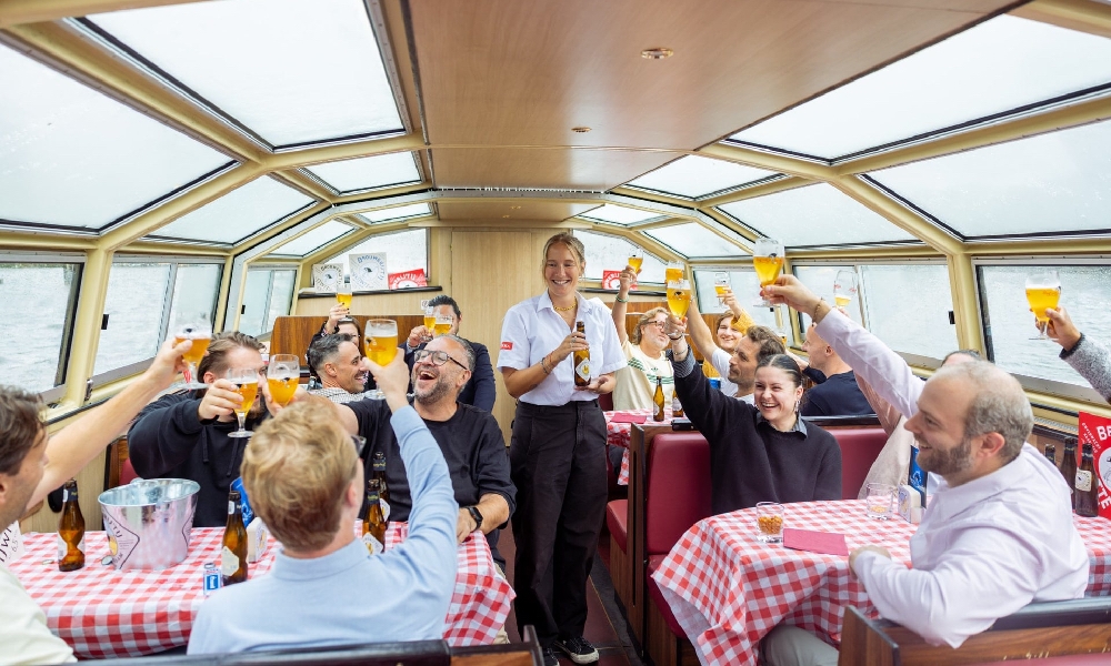 Amsterdam Beer Tasting Cruise Featuring Brewery 't IJ' 2