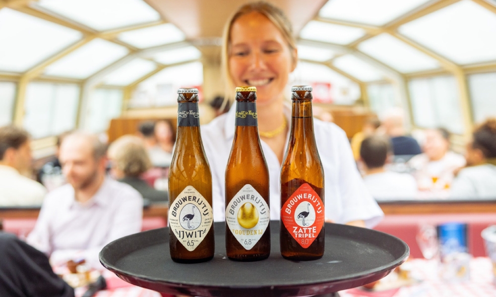 Amsterdam Beer Tasting Cruise Featuring Brewery 't IJ' 3