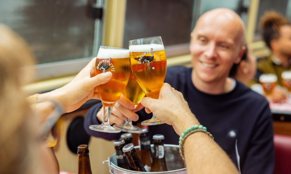 Amsterdam Beer Tasting Cruise Featuring Brewery 't IJ'