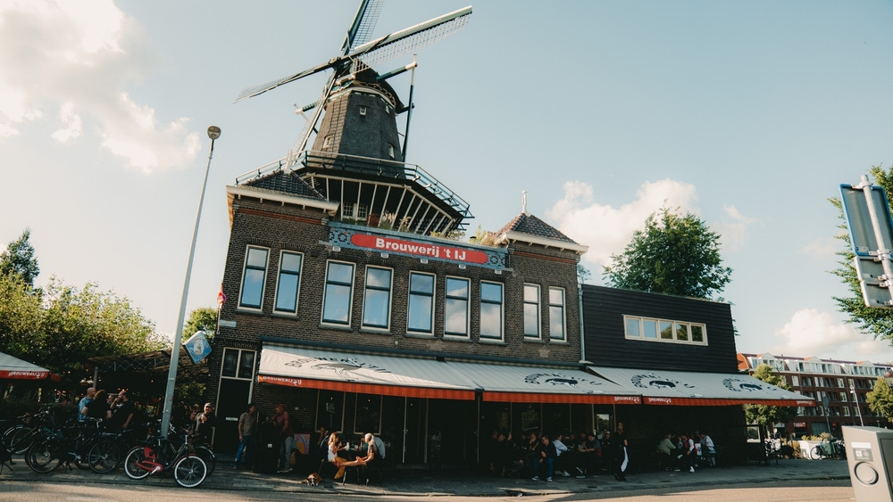 Crociera con degustazione di birra ad Amsterdam con Brewery ’t IJ 3