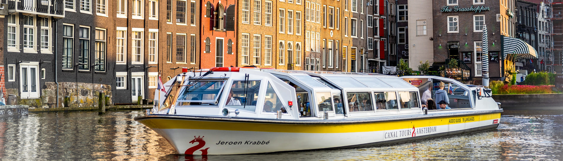 Canal Tours Amsterdam