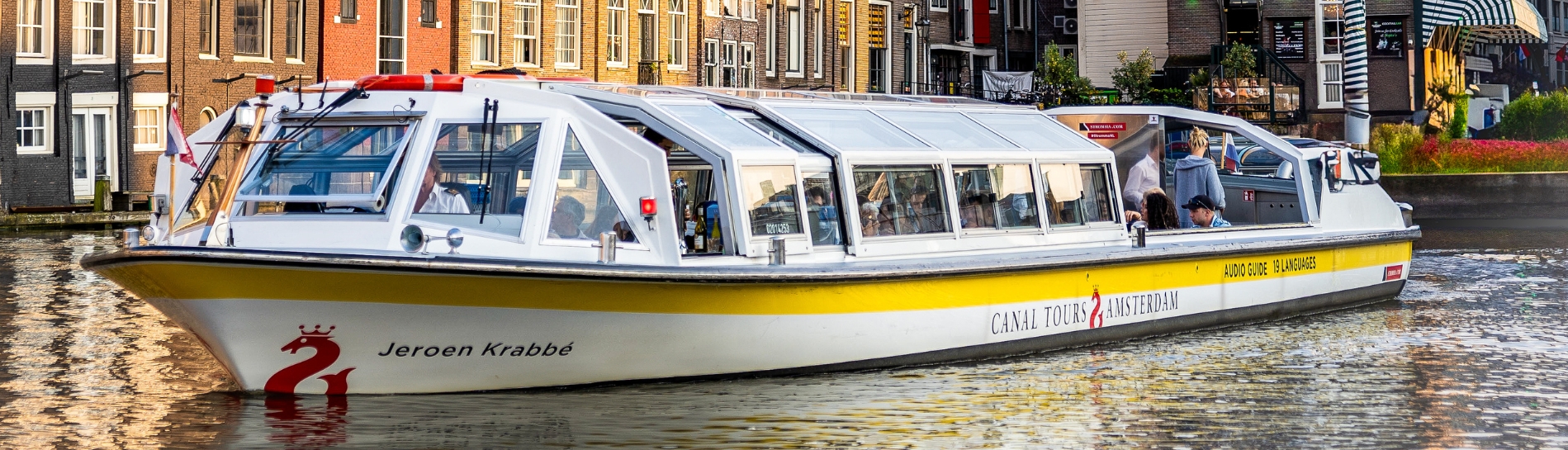 Canal Tours Amsterdam