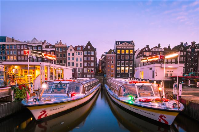 Canal Tours Amsterdam