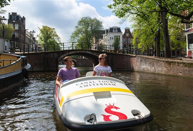 Canal Bike Amsterdam