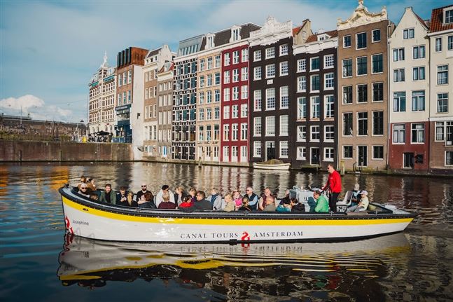 Open Boat Tours Amsterdam