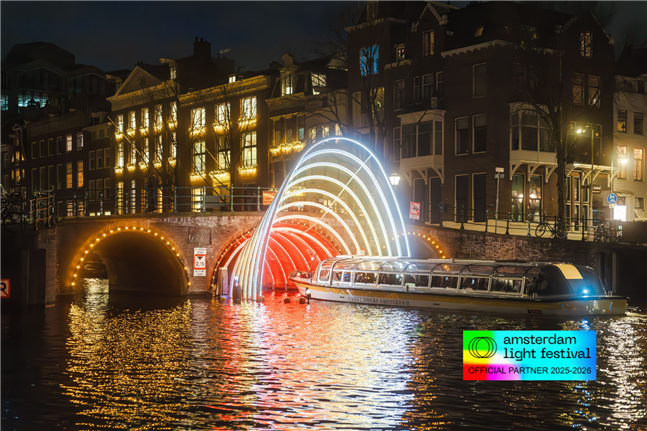 Amsterdam Light Festival Canal Cruise