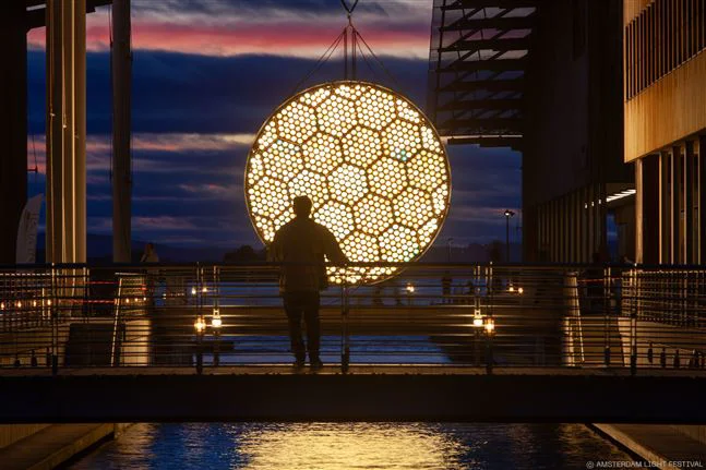 An artist impression of edition 14 artwork: The Sun